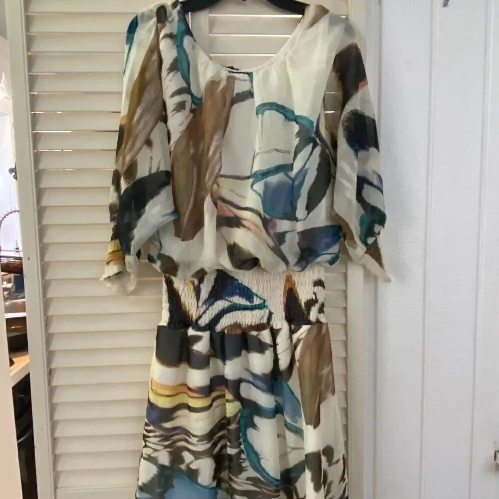 Madison Paige Floral Dress